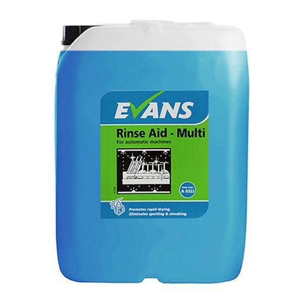 Evans Rinse Aid Multi 20L